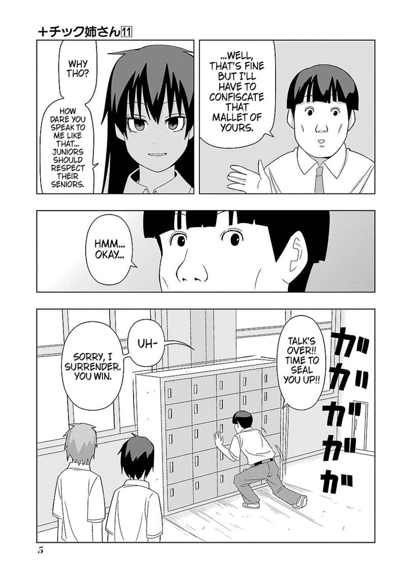Plus Tic Neesan Chapter 185 Page 7