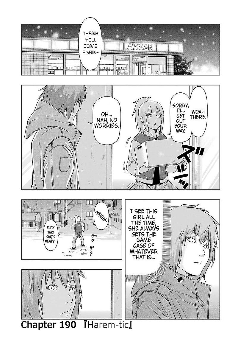 Plus Tic Neesan Chapter 190 Page 1