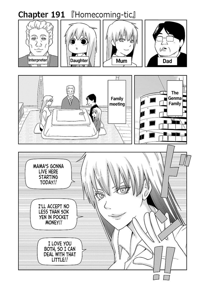 Plus Tic Neesan Chapter 191 Page 1