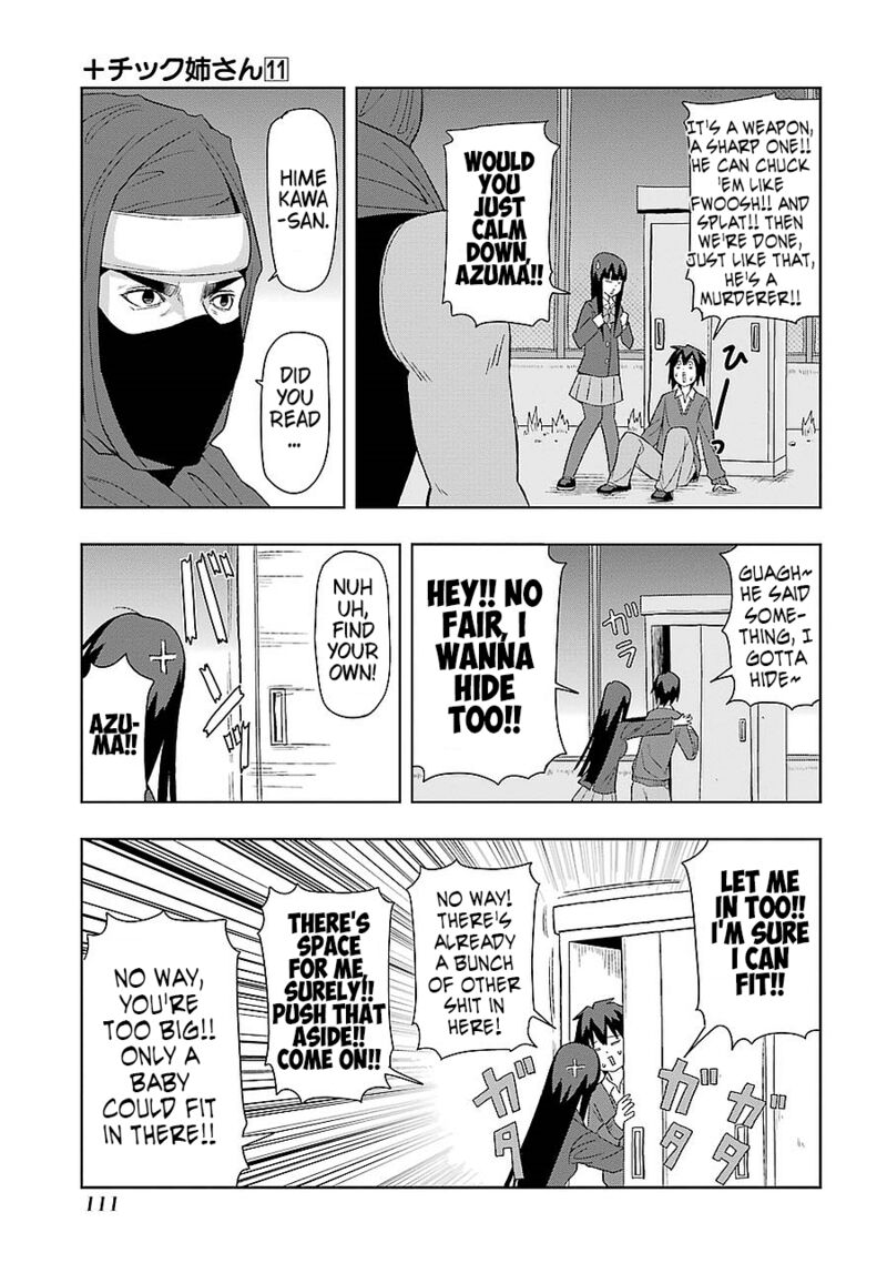 Plus Tic Neesan Chapter 196 Page 7