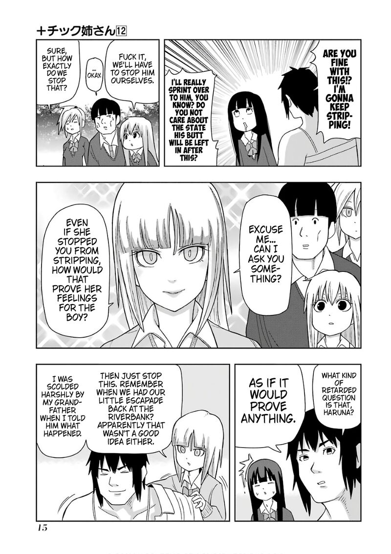 Plus Tic Neesan Chapter 201 Page 7