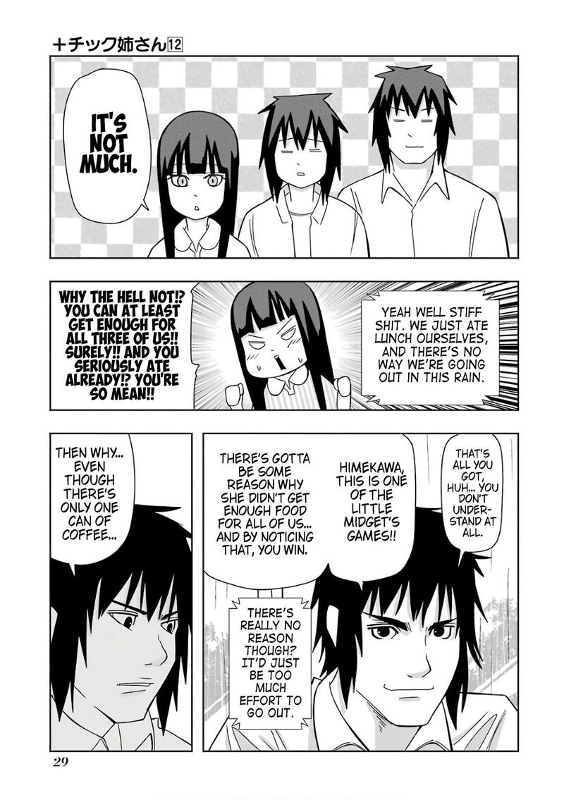 Plus Tic Neesan Chapter 203 Page 7