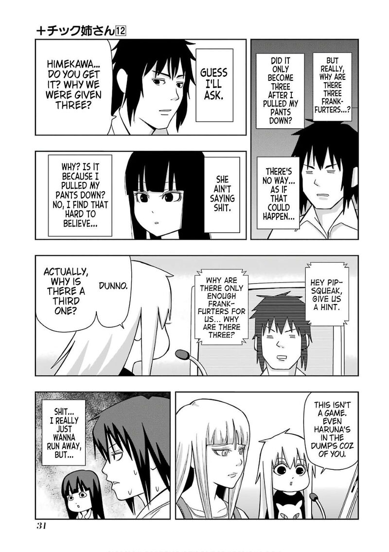 Plus Tic Neesan Chapter 203 Page 9