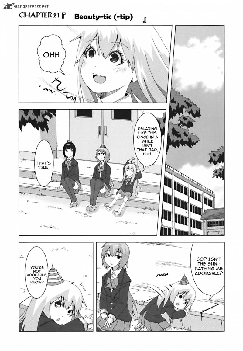 Plus Tic Neesan Chapter 21 Page 1