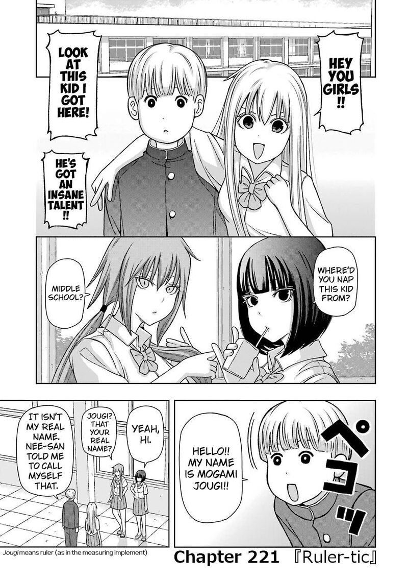 Plus Tic Neesan Chapter 221 Page 1