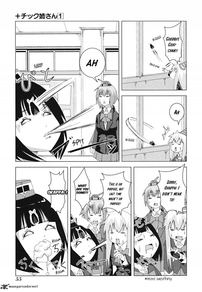 Plus Tic Neesan Chapter 9 Page 3