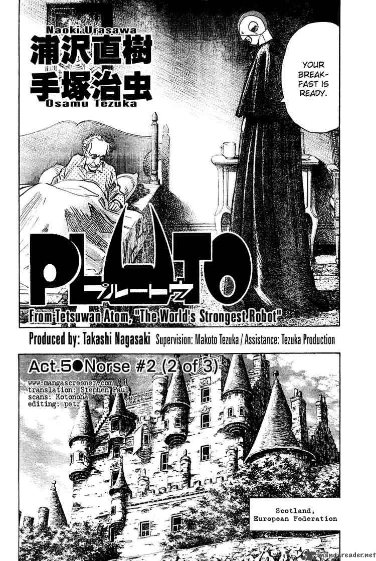 Pluto Chapter 5 Page 4