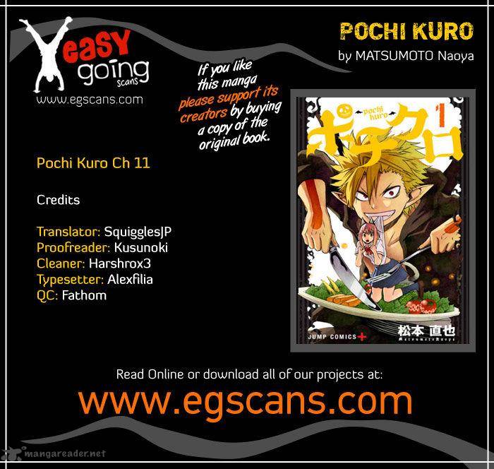 Pochi Kuro Chapter 11 Page 1