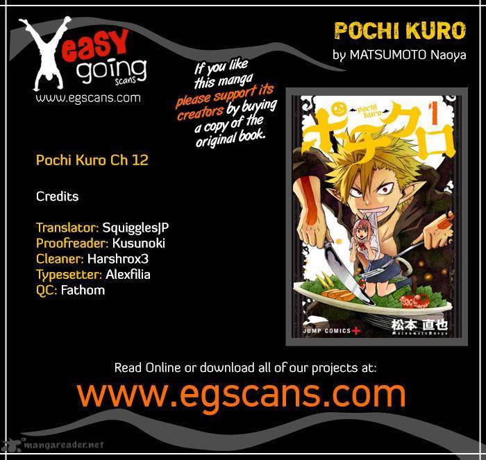 Pochi Kuro Chapter 12 Page 1