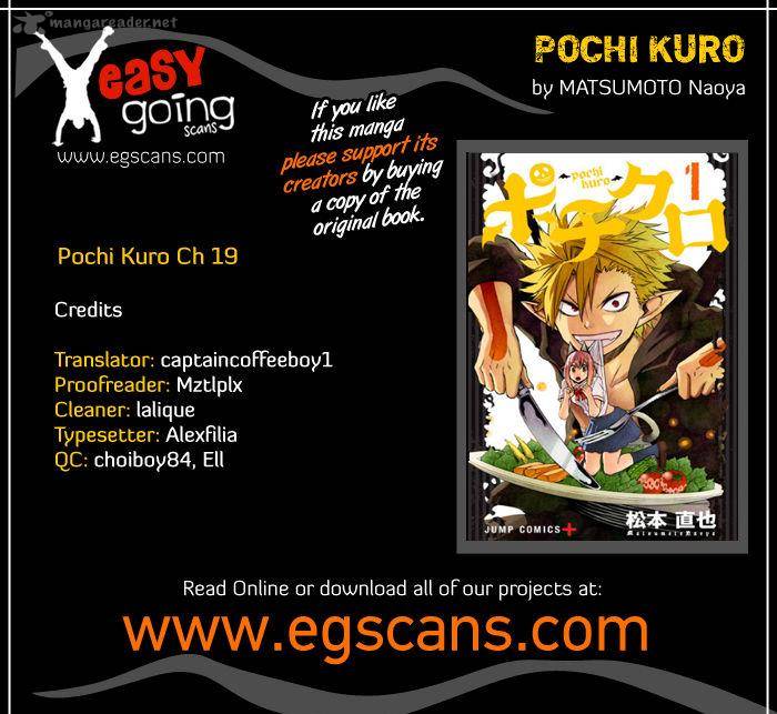 Pochi Kuro Chapter 19 Page 1