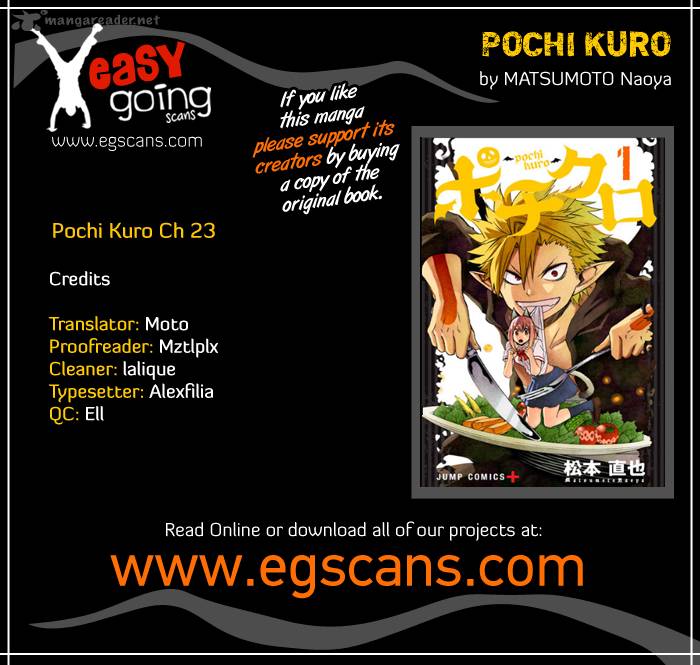 Pochi Kuro Chapter 23 Page 1