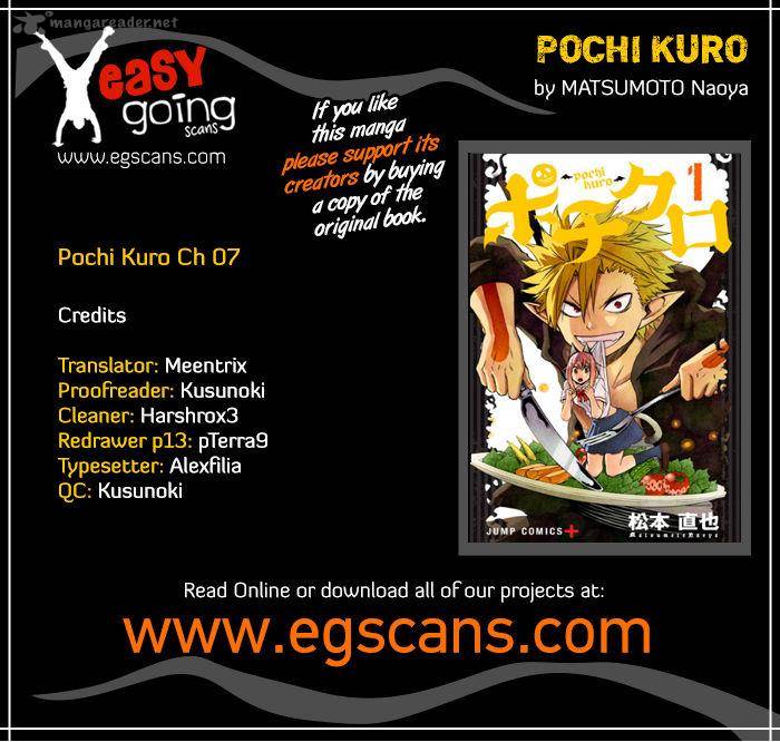Pochi Kuro Chapter 7 Page 1