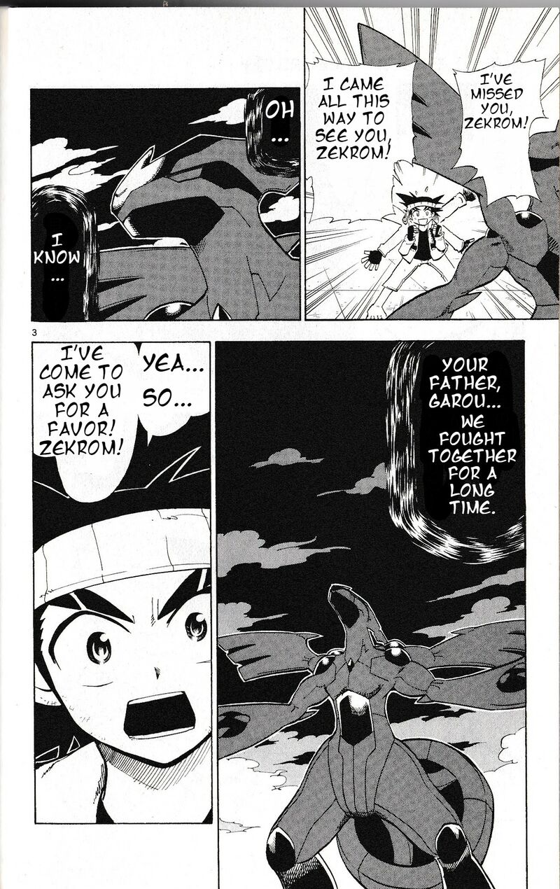 Pocket Monster Reburst Chapter 18 Page 3