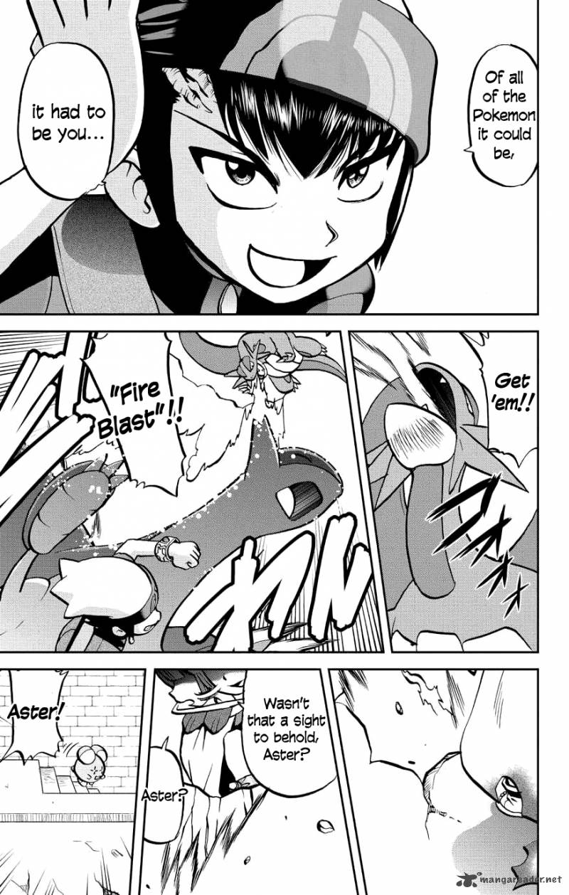 Pocket Monsters Special Oras Chapter 1 Page 19