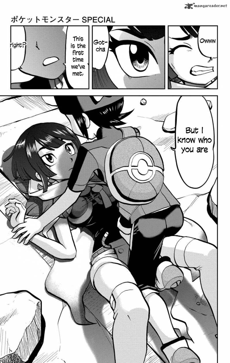 Pocket Monsters Special Oras Chapter 1 Page 21