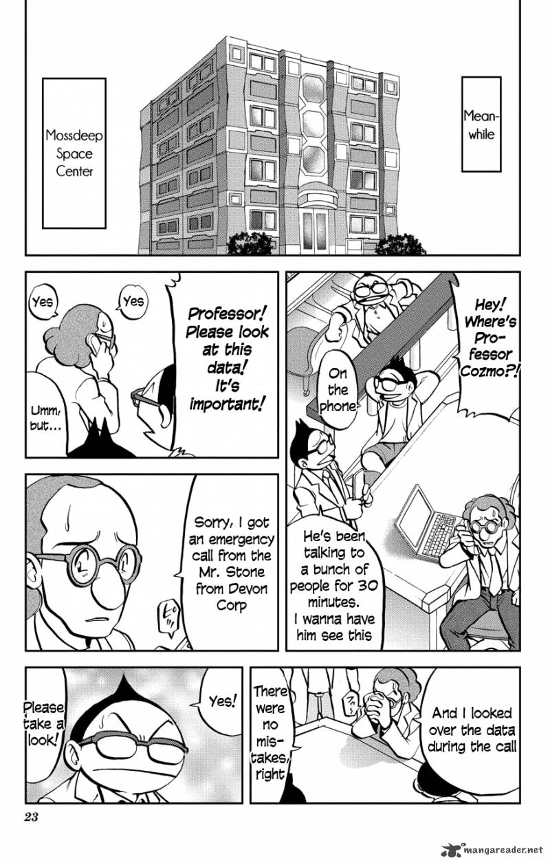 Pocket Monsters Special Oras Chapter 1 Page 23