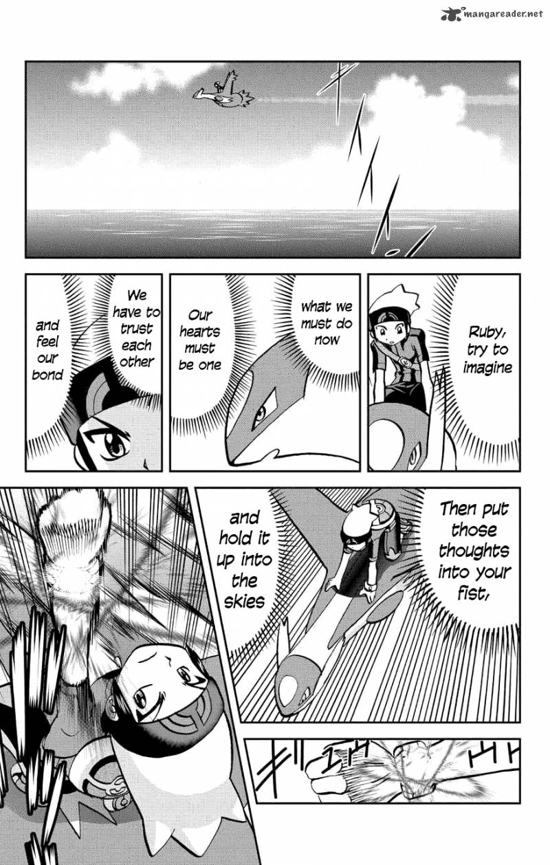 Pocket Monsters Special Oras Chapter 1 Page 7
