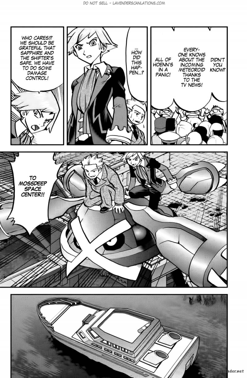 Pocket Monsters Special Oras Chapter 10 Page 13