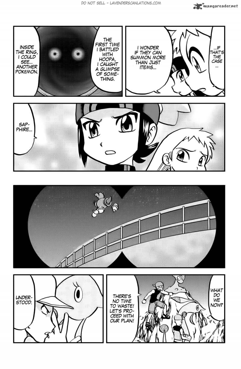 Pocket Monsters Special Oras Chapter 10 Page 17