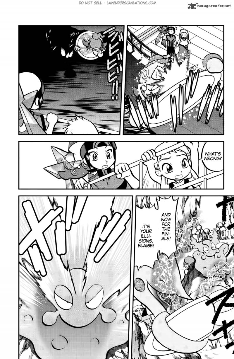 Pocket Monsters Special Oras Chapter 10 Page 20