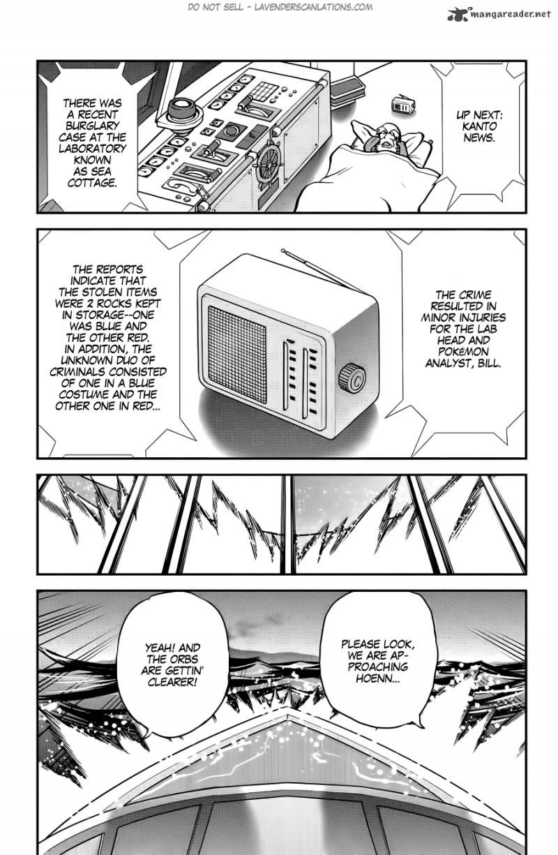 Pocket Monsters Special Oras Chapter 10 Page 23