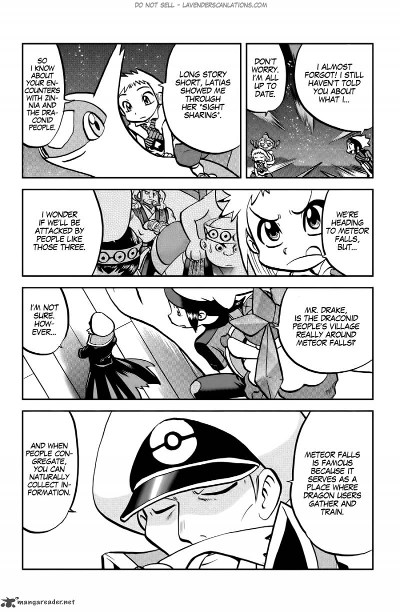 Pocket Monsters Special Oras Chapter 10 Page 3