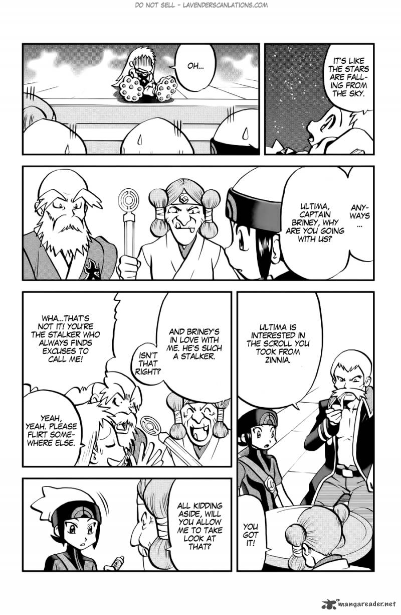 Pocket Monsters Special Oras Chapter 10 Page 5