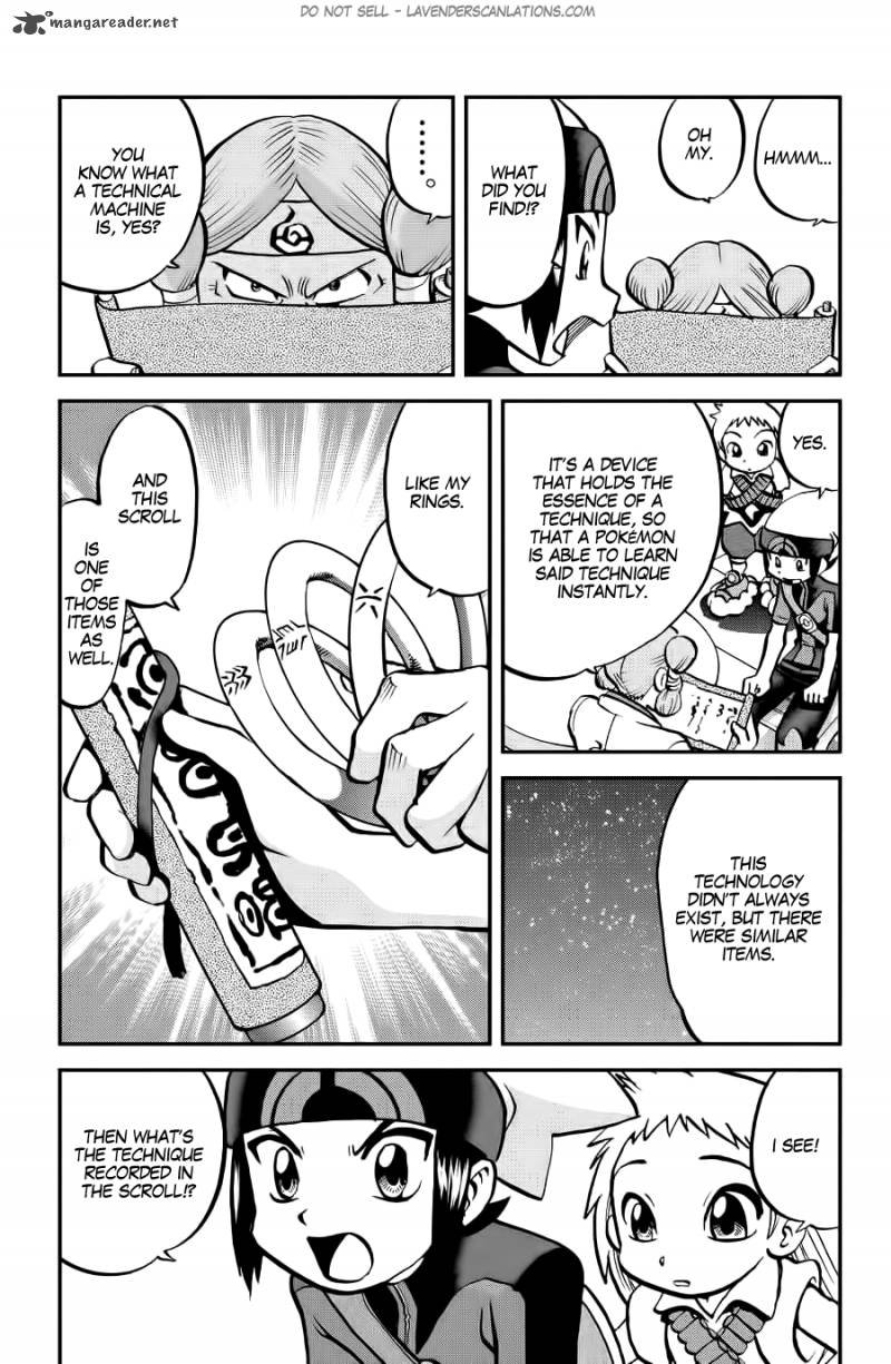 Pocket Monsters Special Oras Chapter 10 Page 6