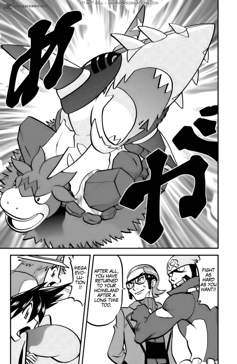 Pocket Monsters Special Oras Chapter 11 Page 10