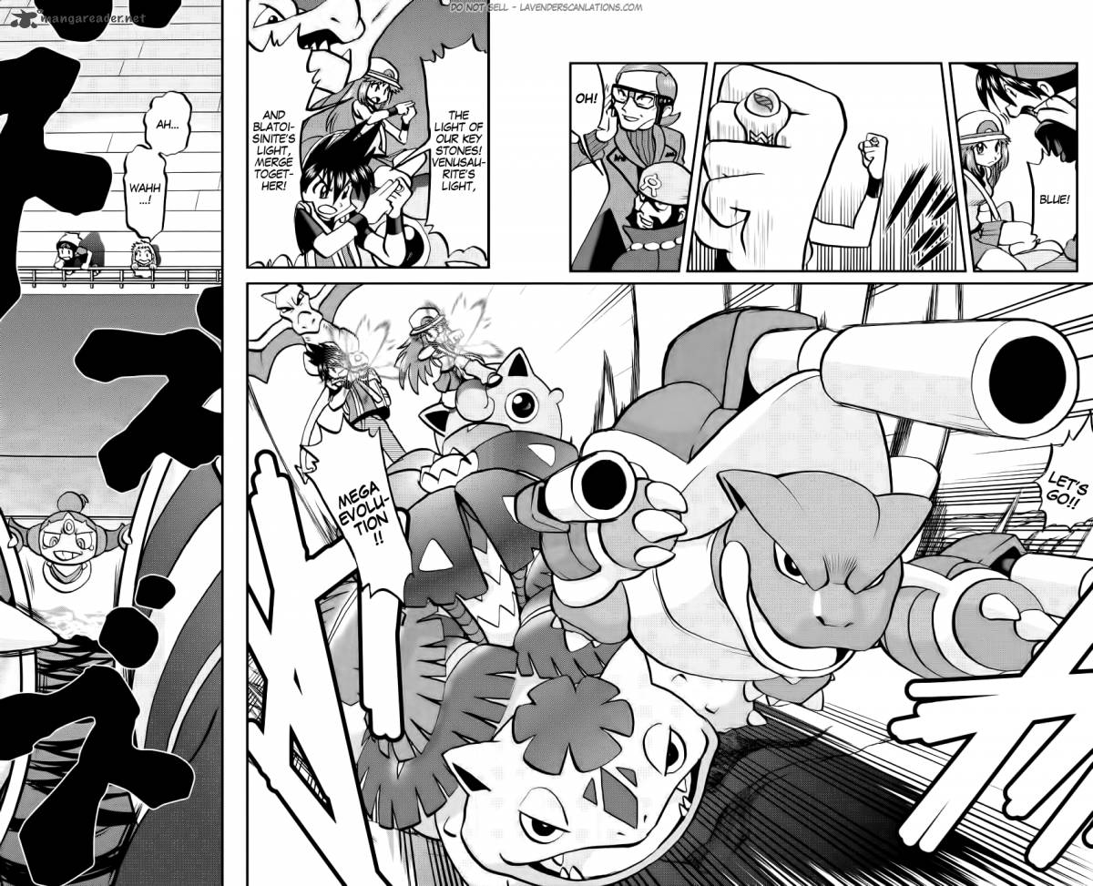 Pocket Monsters Special Oras Chapter 11 Page 11