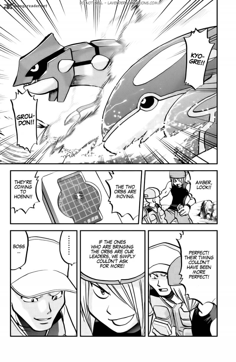 Pocket Monsters Special Oras Chapter 11 Page 13