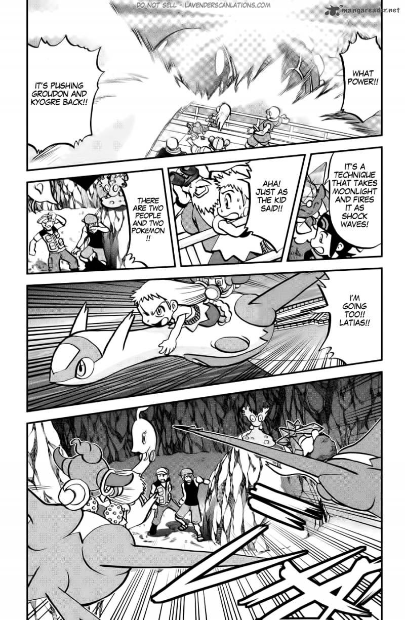 Pocket Monsters Special Oras Chapter 11 Page 18