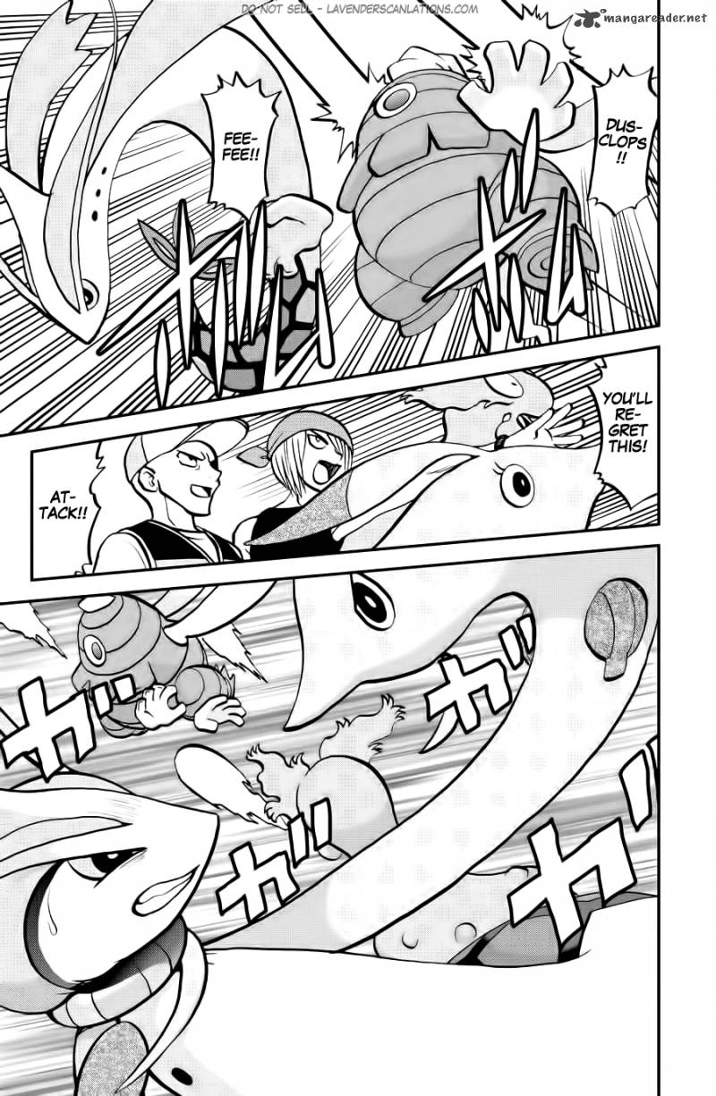 Pocket Monsters Special Oras Chapter 11 Page 19
