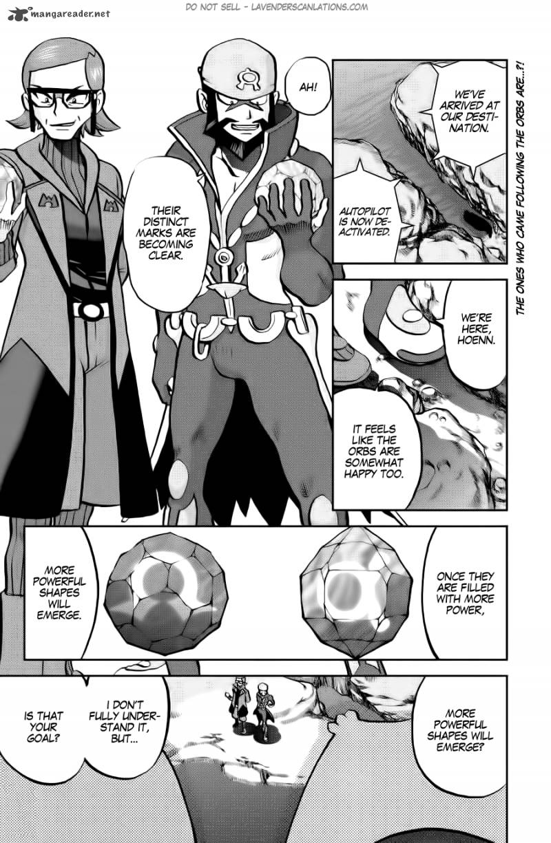Pocket Monsters Special Oras Chapter 11 Page 2
