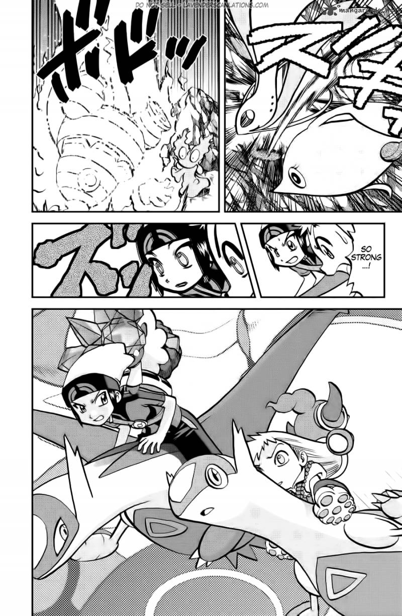 Pocket Monsters Special Oras Chapter 11 Page 20