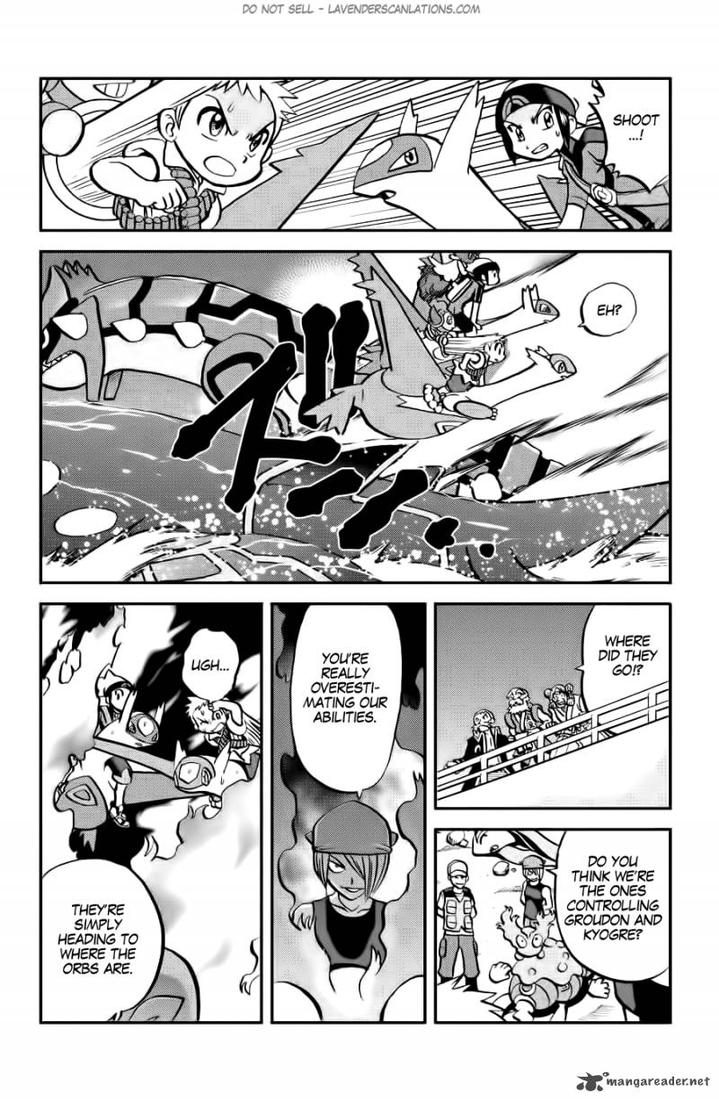 Pocket Monsters Special Oras Chapter 11 Page 21