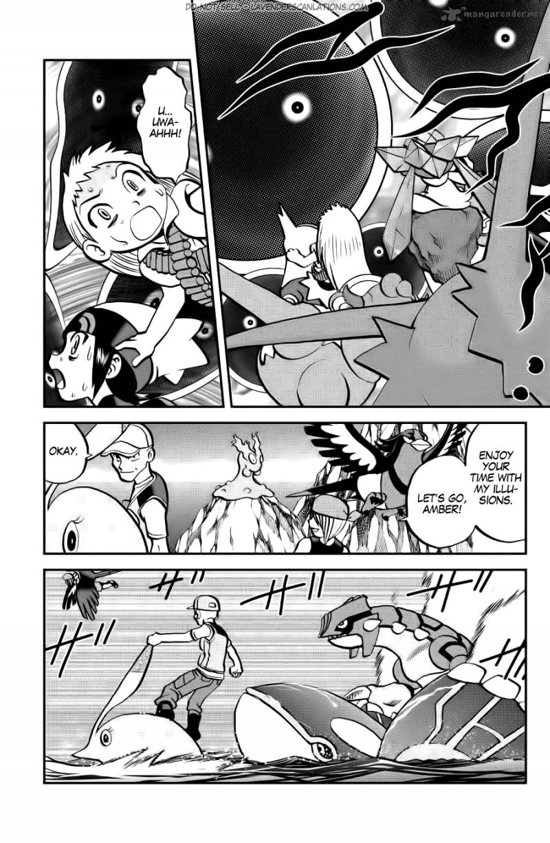 Pocket Monsters Special Oras Chapter 11 Page 22