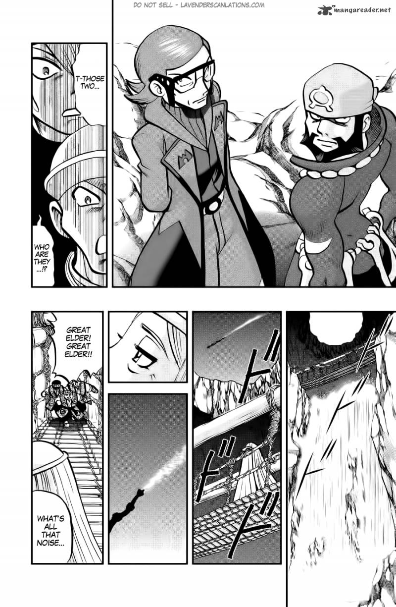 Pocket Monsters Special Oras Chapter 11 Page 24