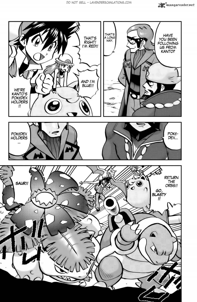 Pocket Monsters Special Oras Chapter 11 Page 4