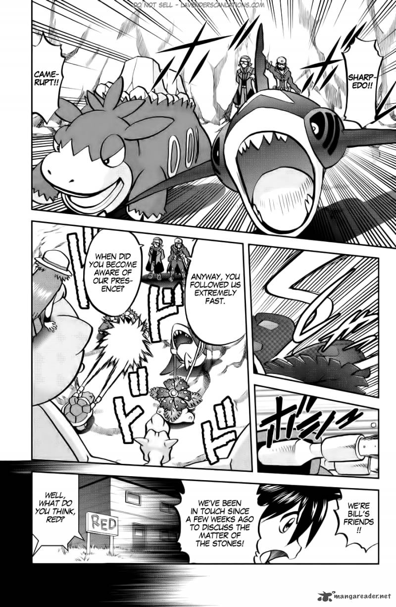 Pocket Monsters Special Oras Chapter 11 Page 5