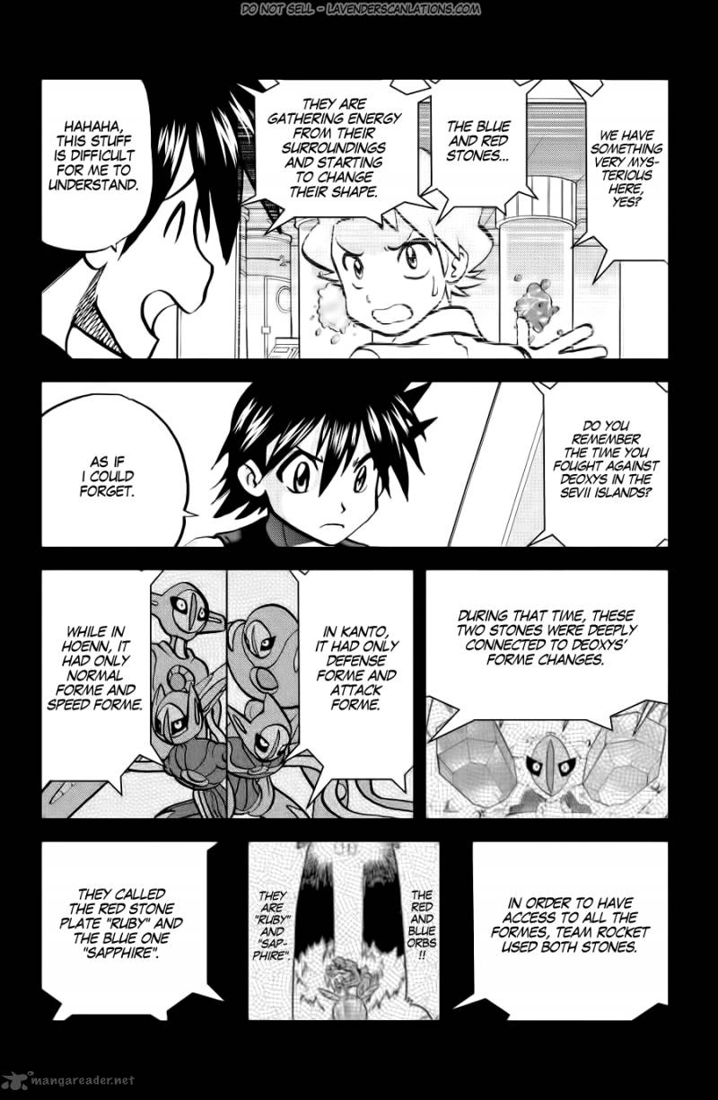 Pocket Monsters Special Oras Chapter 11 Page 6