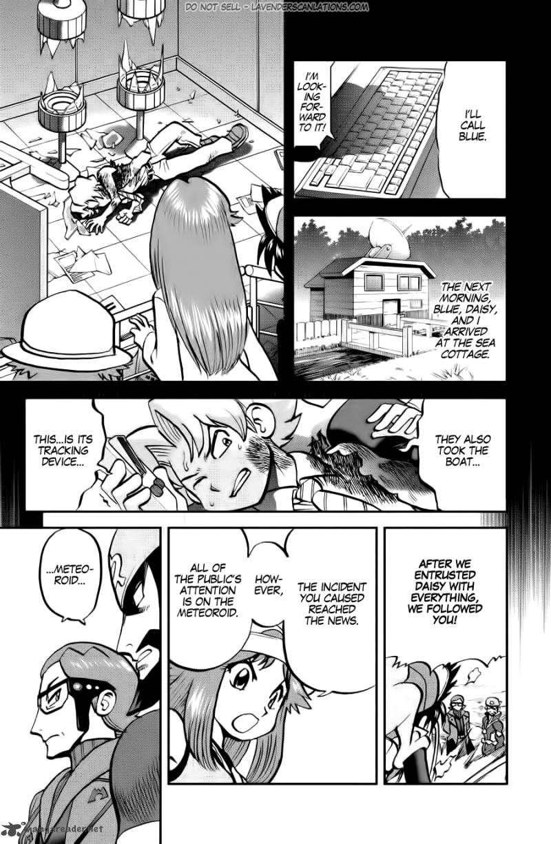 Pocket Monsters Special Oras Chapter 11 Page 8