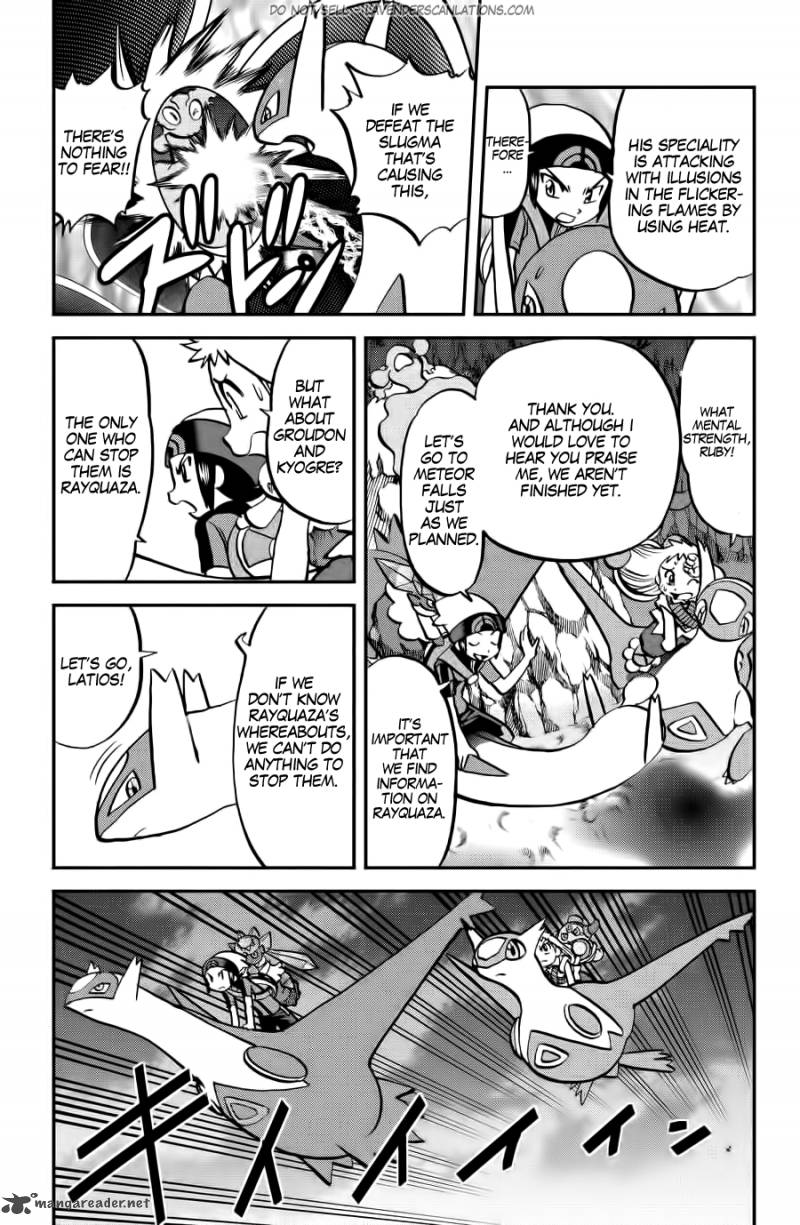 Pocket Monsters Special Oras Chapter 12 Page 10