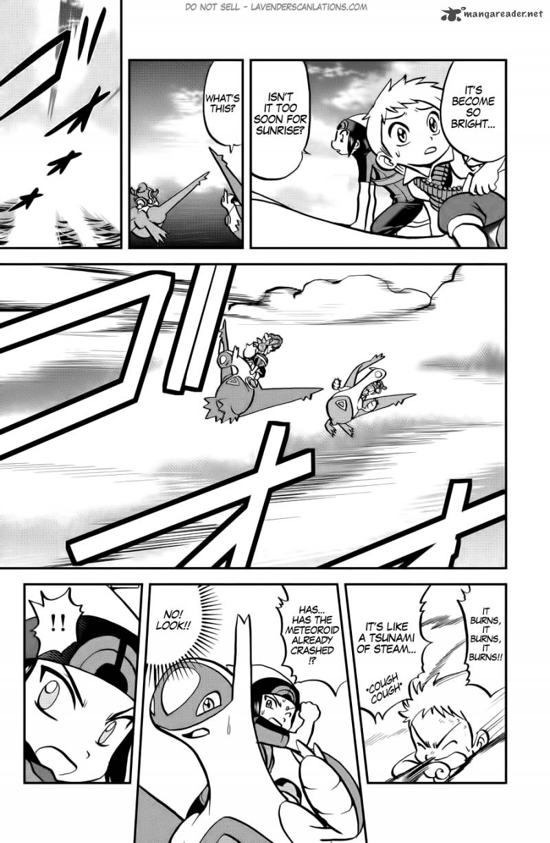 Pocket Monsters Special Oras Chapter 12 Page 11