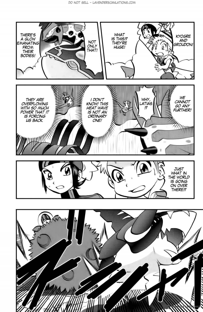 Pocket Monsters Special Oras Chapter 12 Page 13
