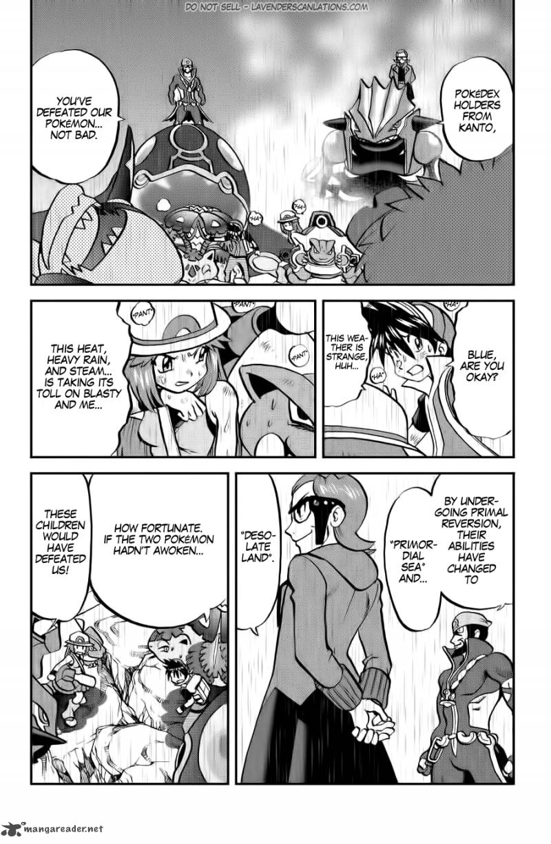 Pocket Monsters Special Oras Chapter 12 Page 14