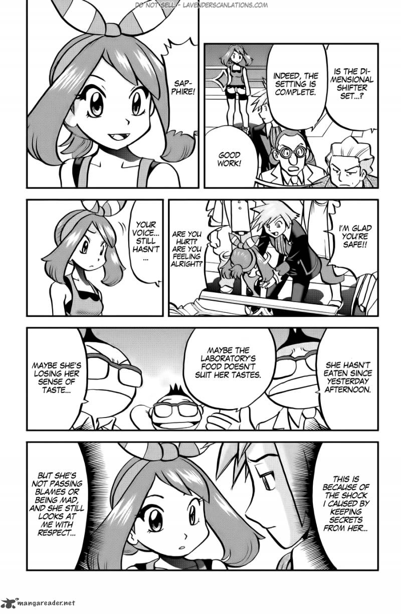 Pocket Monsters Special Oras Chapter 12 Page 19