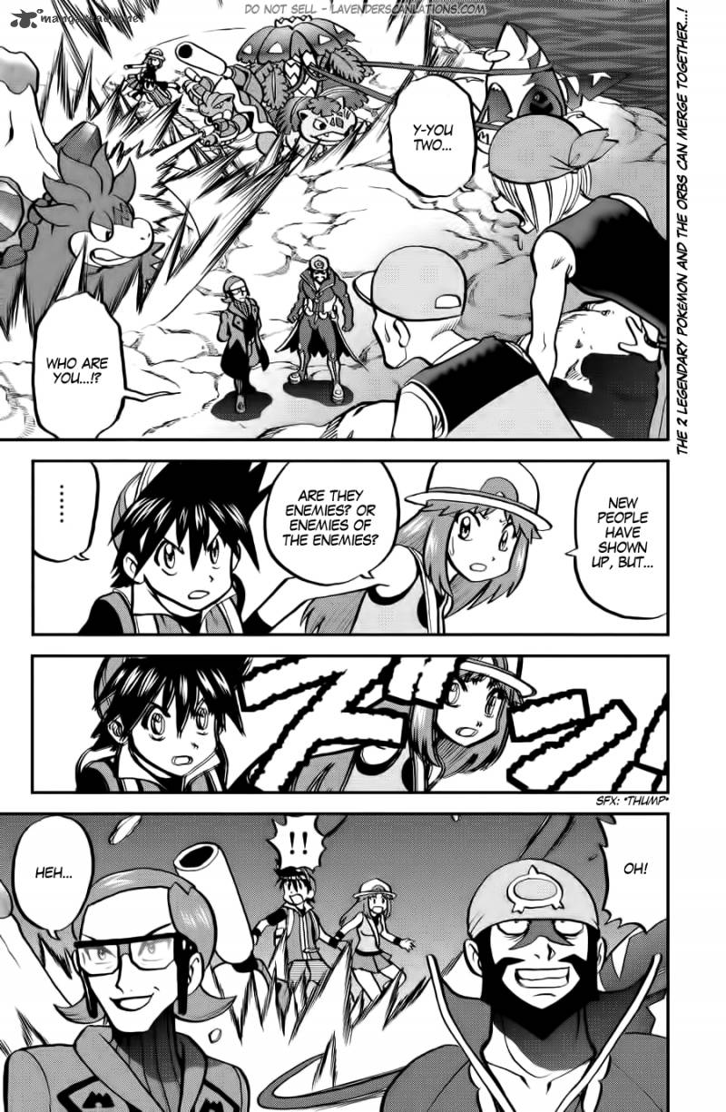 Pocket Monsters Special Oras Chapter 12 Page 2