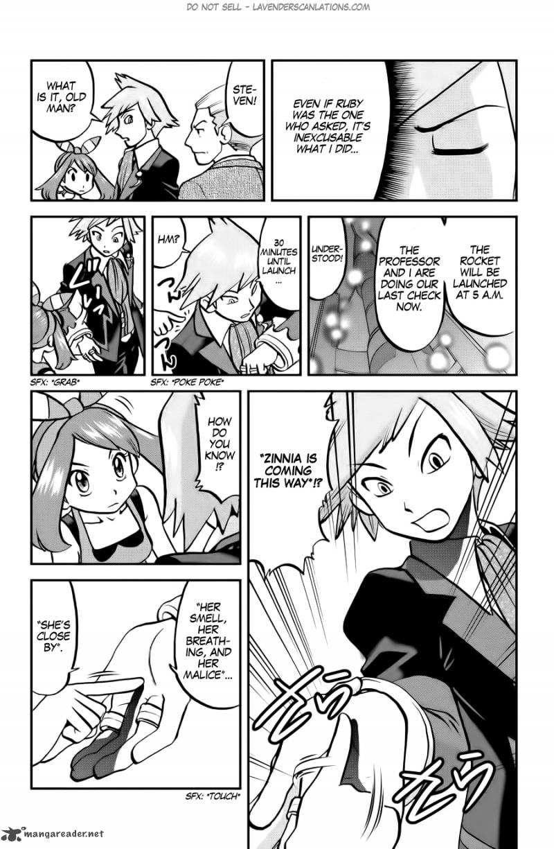 Pocket Monsters Special Oras Chapter 12 Page 20
