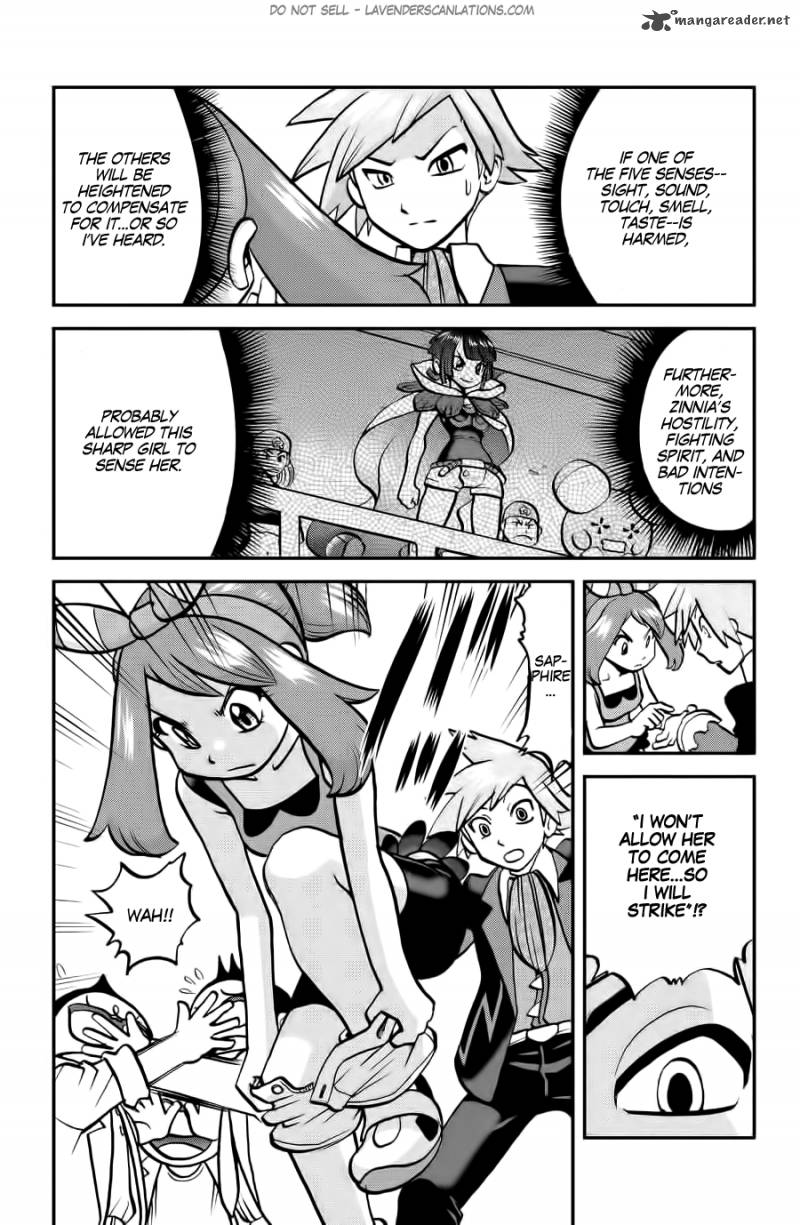 Pocket Monsters Special Oras Chapter 12 Page 21